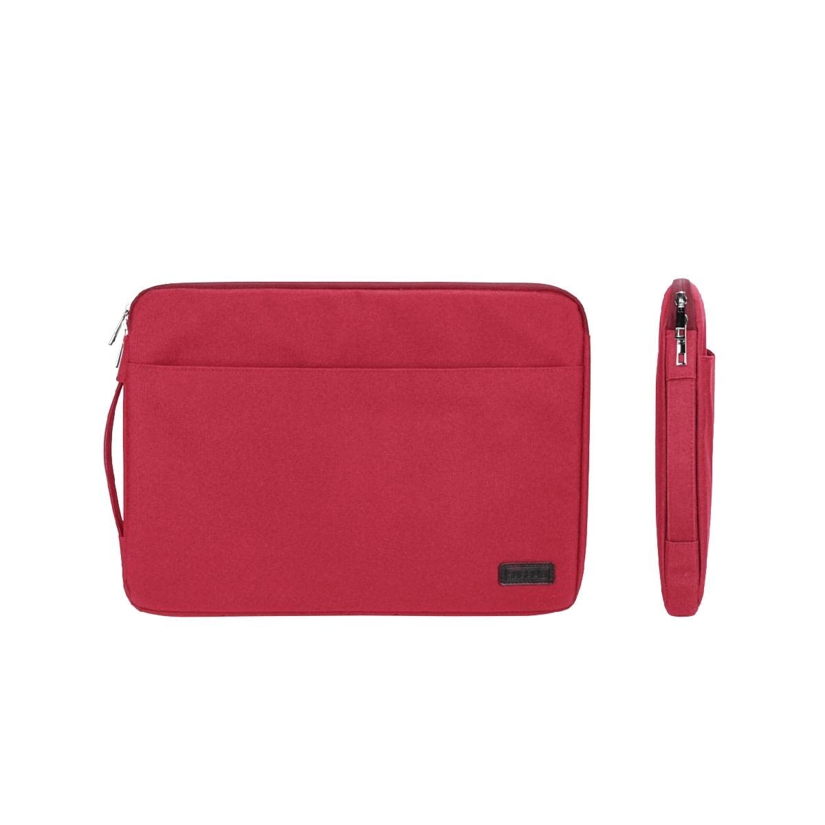 Funda Subblim Urban Laptop Sleeve para Portátiles hasta 15.6'/ Roja