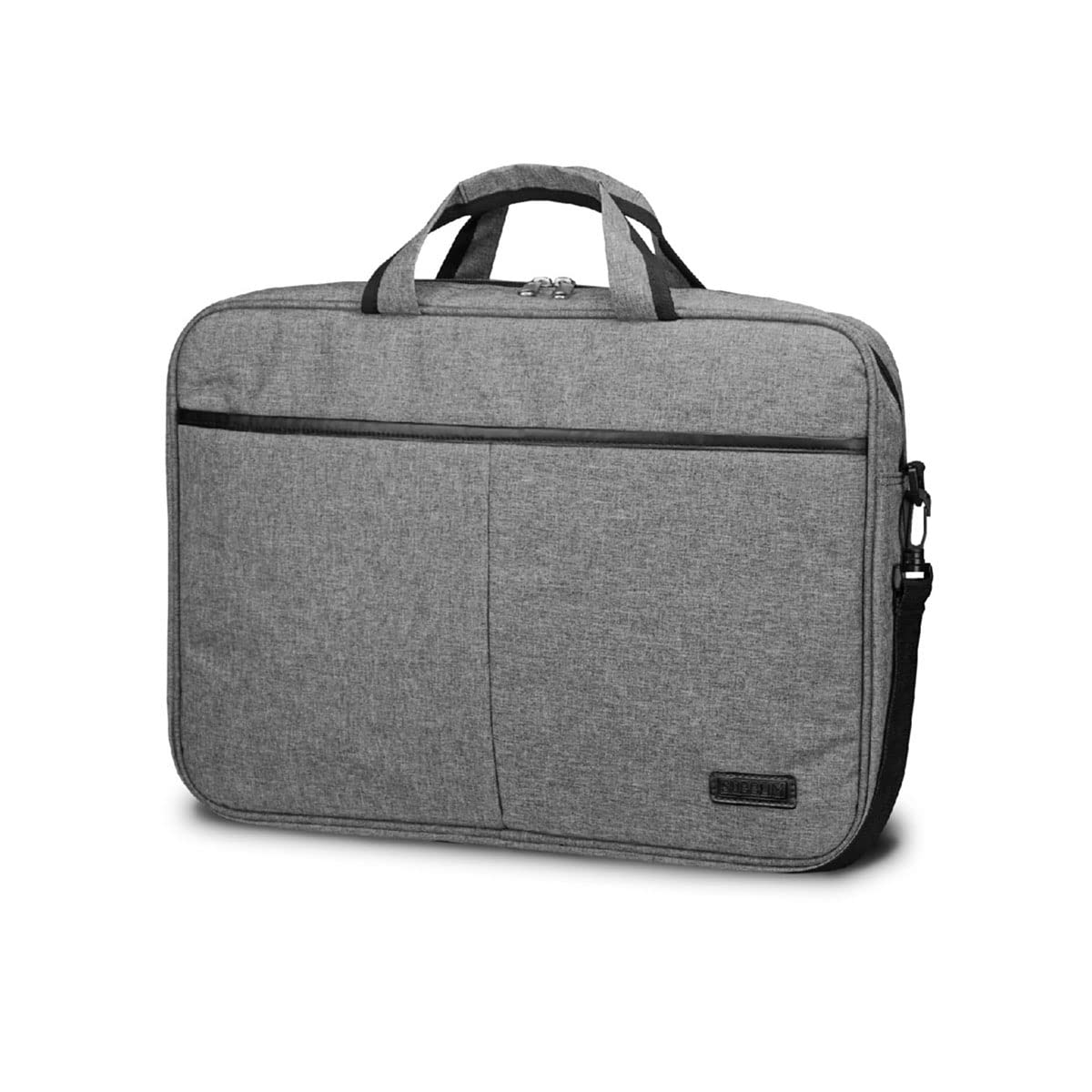 Maletín Subblim Elite Laptop Bag para Portátiles hasta 15.6'/ Cinta para Trolley/ Gris