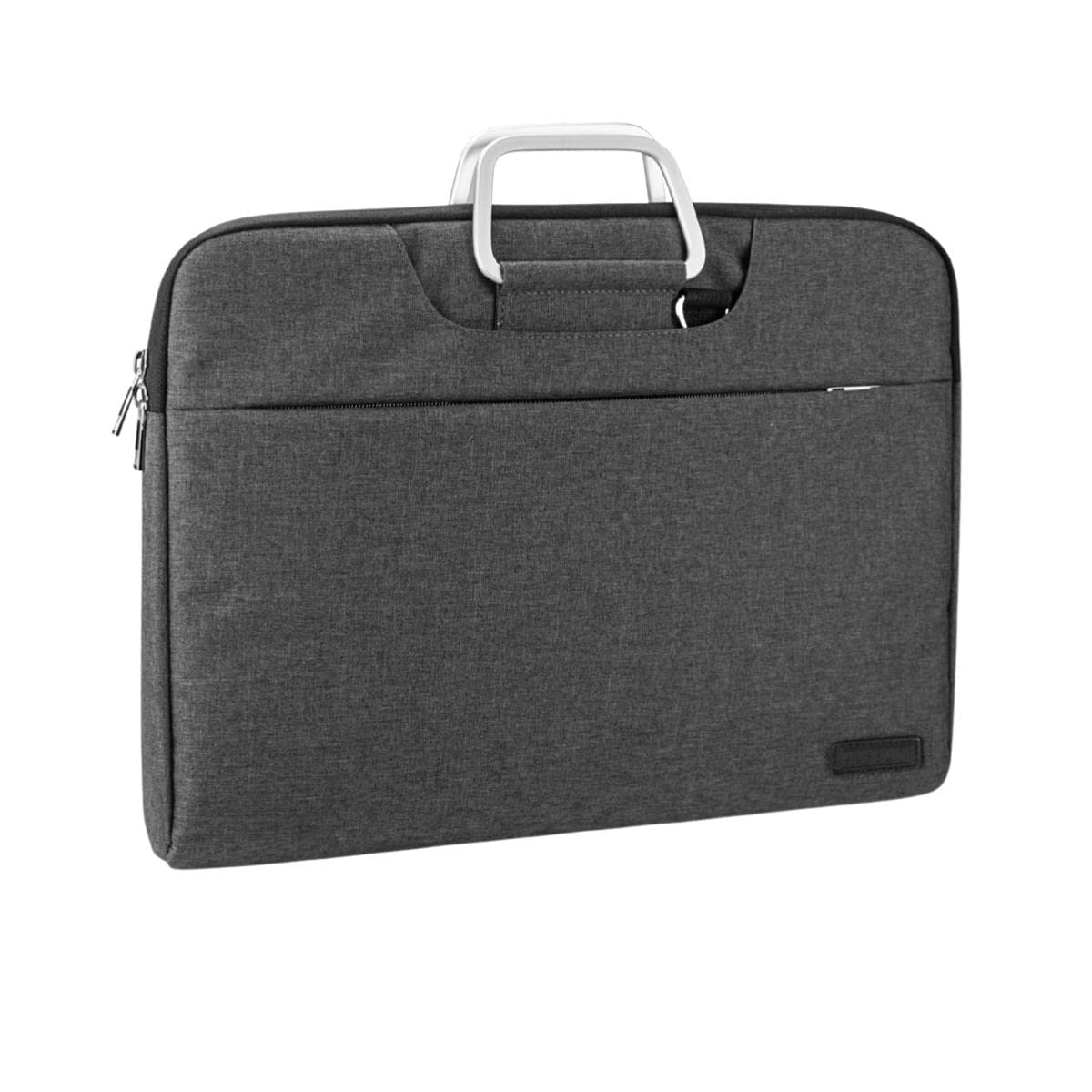 Maletín Subblim Business Laptop Sleeve para Portátiles hasta 15.6'/ Cinta para Trolley/ Gris