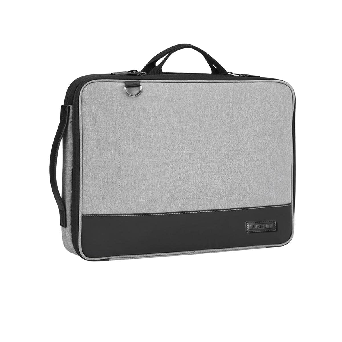 Maletín Subblim Advance Laptop Sleeve para Portátiles hasta 15.6'/ Gris