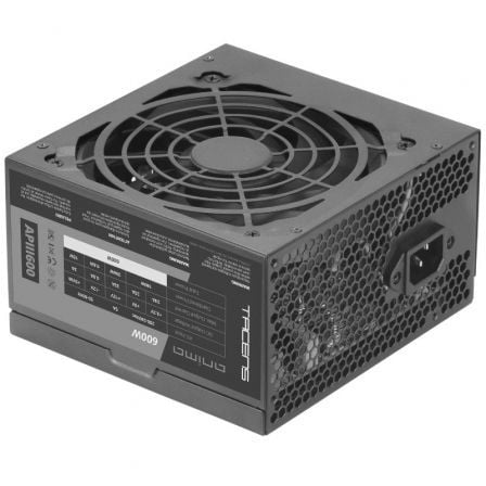 Fuente de Alimentación Anima APIII600/ 600W/ Ventilador 12cm