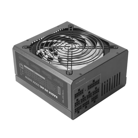 Fuente de Alimentación Tacens Radix VII AG 600M/ 600W/ Ventilador 14cm/ 80 Plus Silver