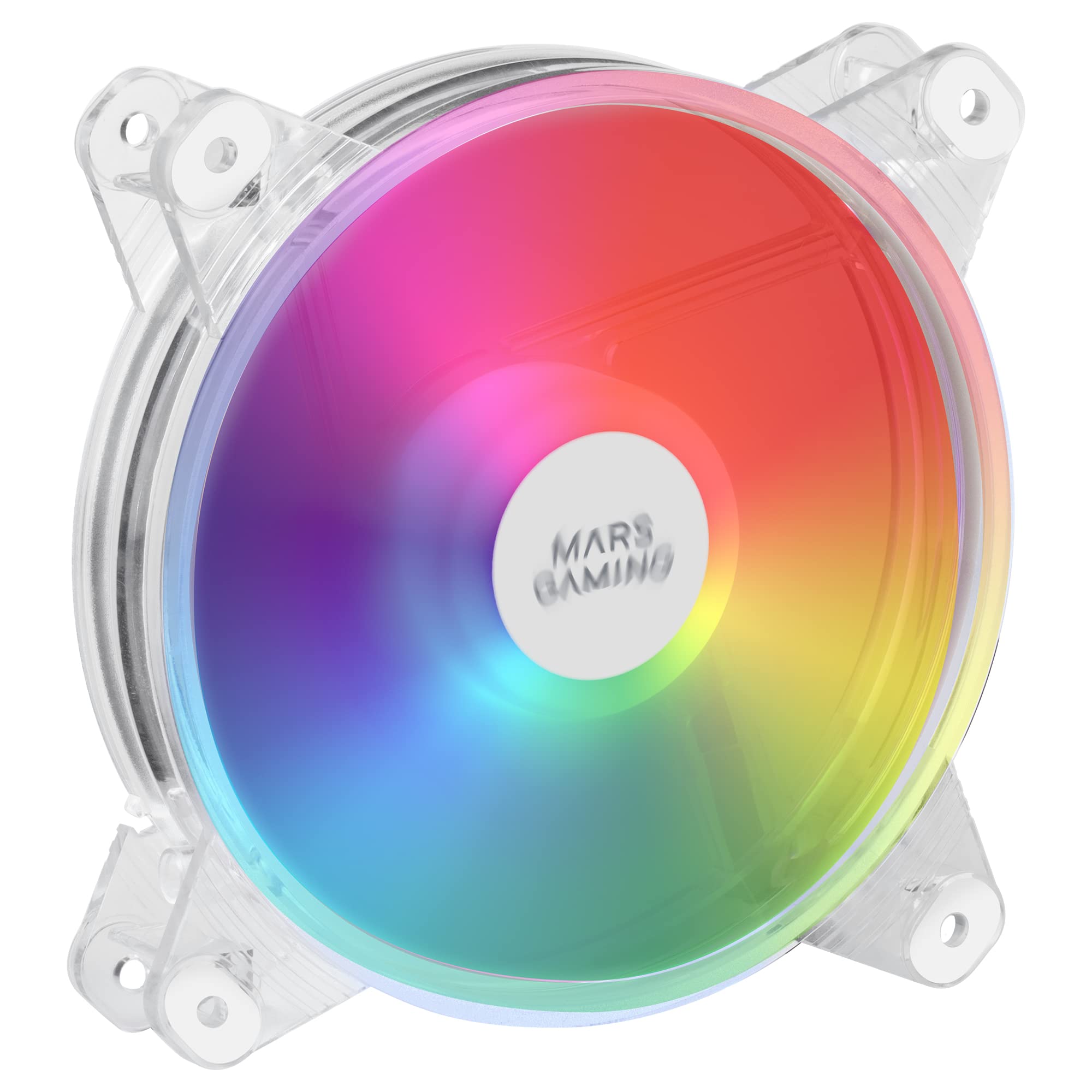 Ventilador Mars Gaming MFD/ 12cm/ RGB