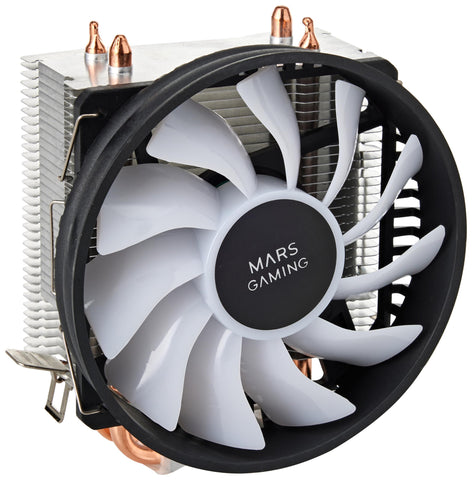 Ventilador con Disipador Mars Gaming MCPUARGB/ 9cm