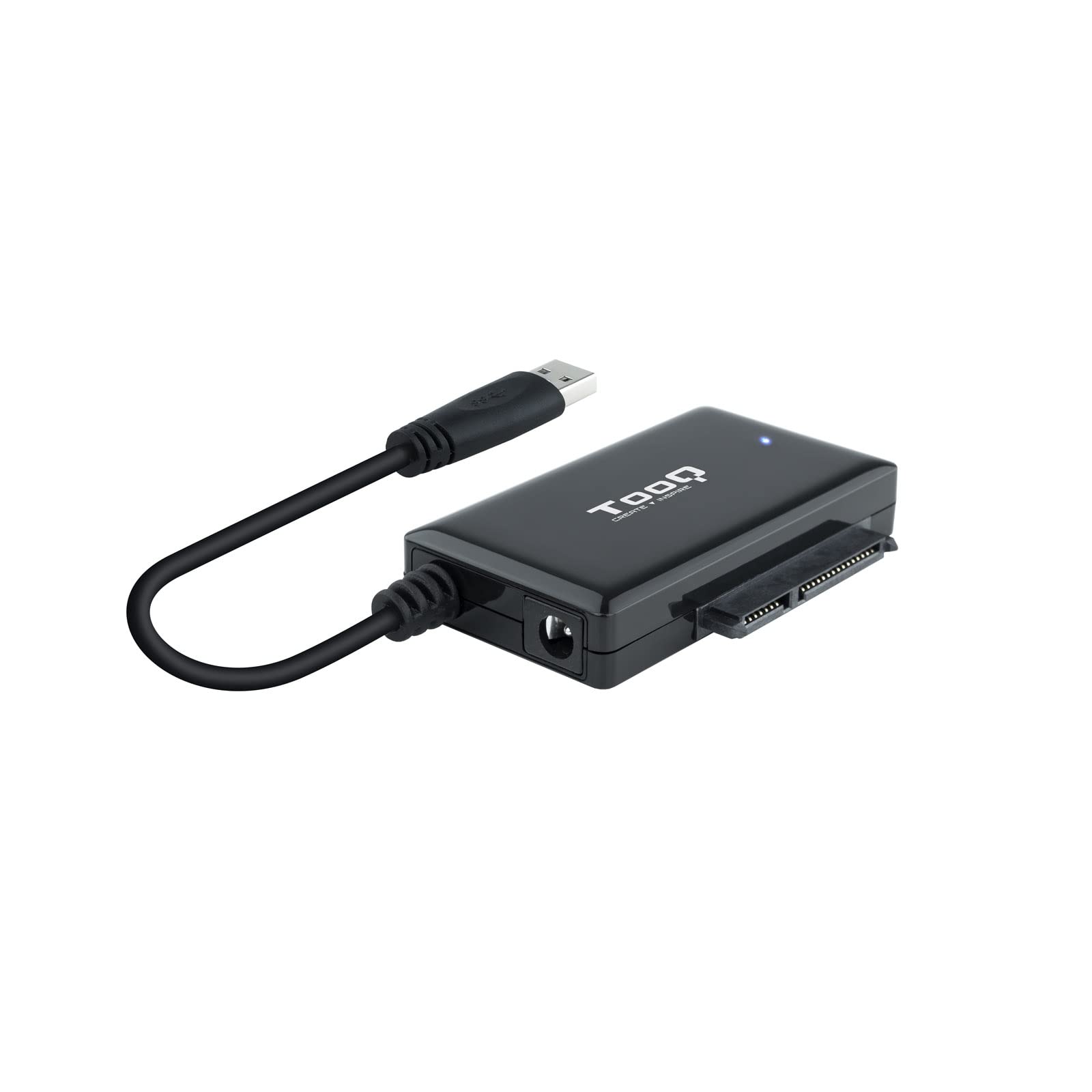 Adaptador para Discos Duros 2.5'/3.5' Tooq TQHDA-01A/ USB 3.0 Macho - SATA