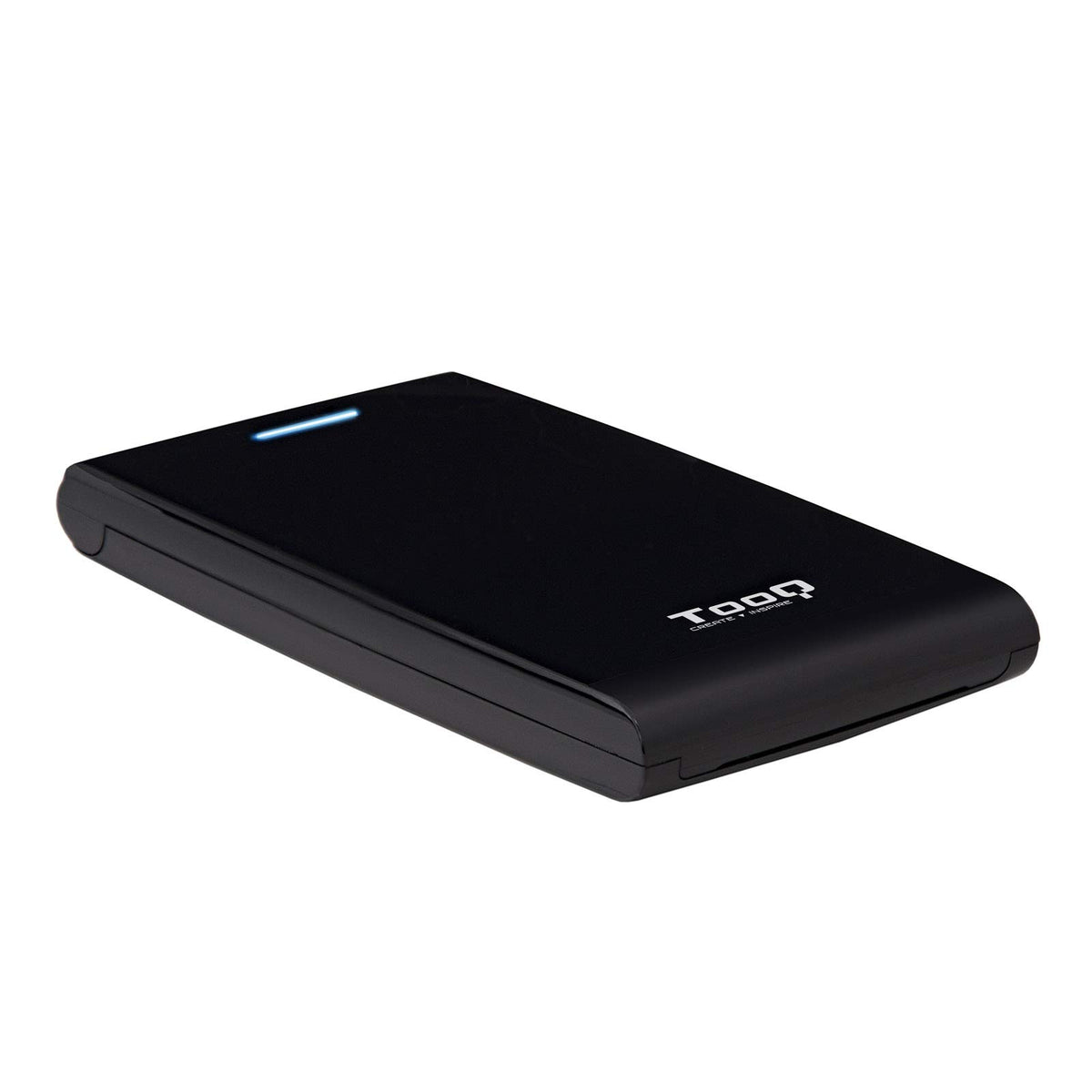 Caja Externa para Disco Duro de 2.5' TooQ TQE-2526B/ USB 3.1