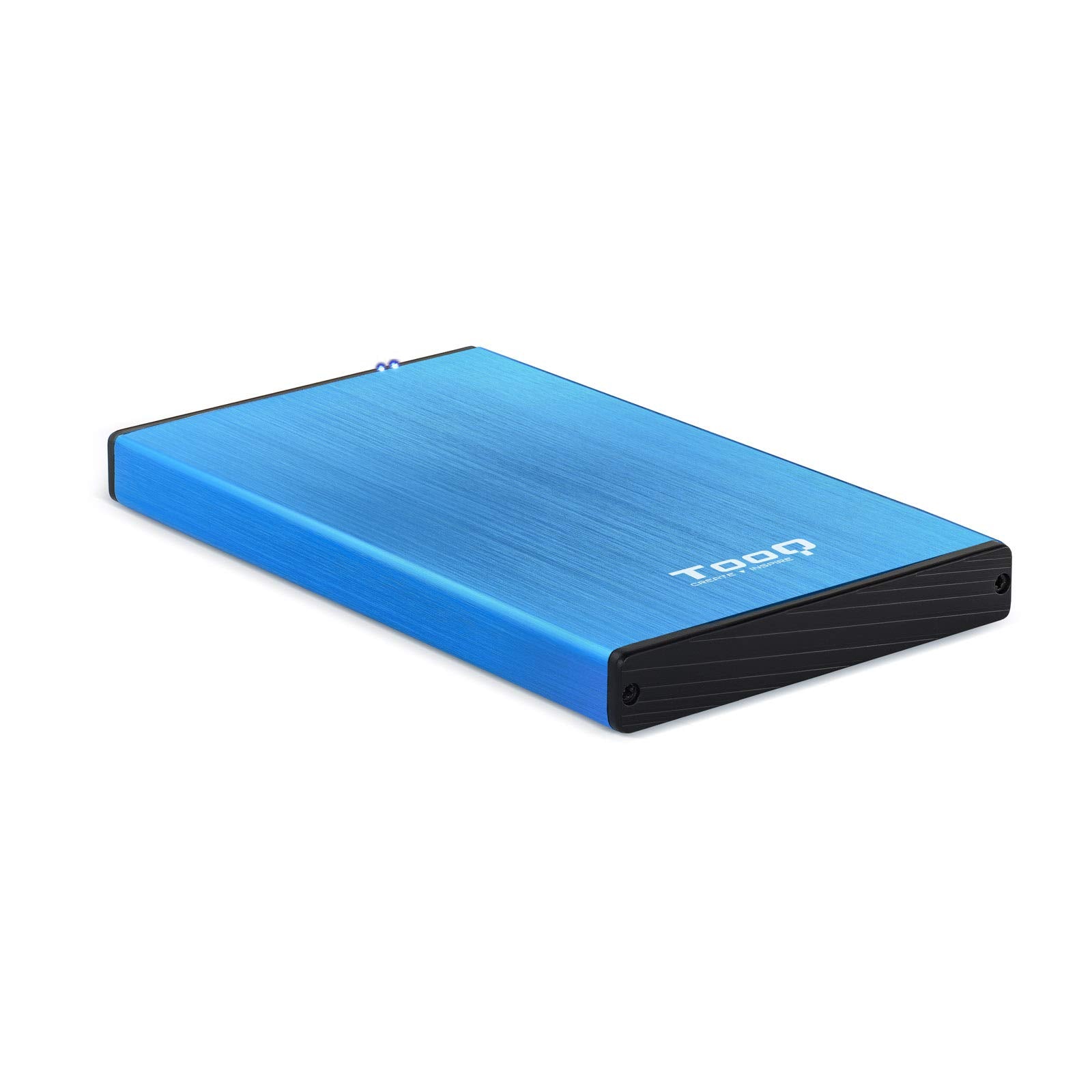 Caja Externa para Disco Duro de 2.5' TooQ TQE-2527BL/ USB 3.1