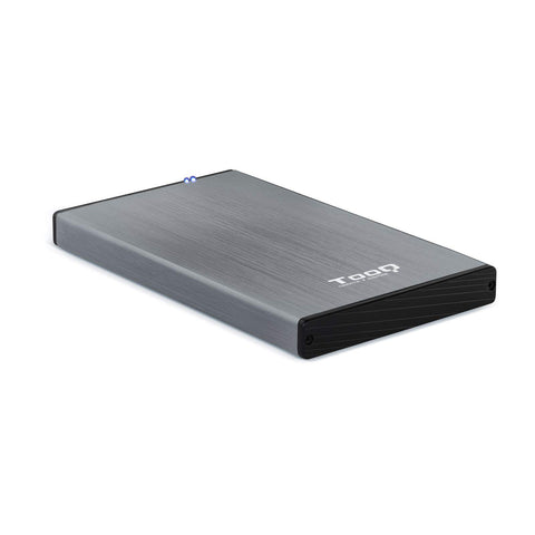 Caja Externa para Disco Duro de 2.5' TooQ TQE-2527G/ USB 3.1