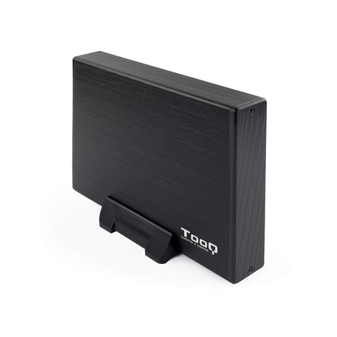 Caja Externa para Disco Duro de 3.5' TooQ TQE-3527B/ USB 3.1