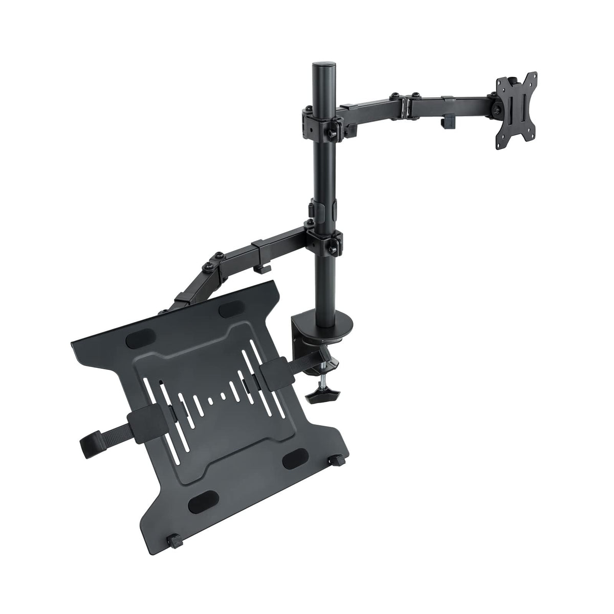 Soporte de Mesa Orientable/ Inclinable Tooq DB1200TN-B para TV y Portátil de 13-32'