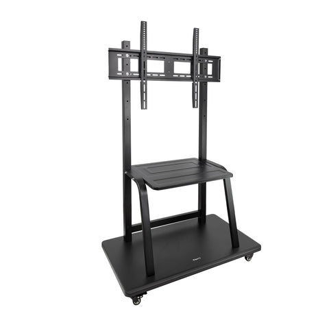 Soporte de Suelo Ajustable con Ruedas TooQ FS20101M-B para TV de 37-100'/ hasta 150kg