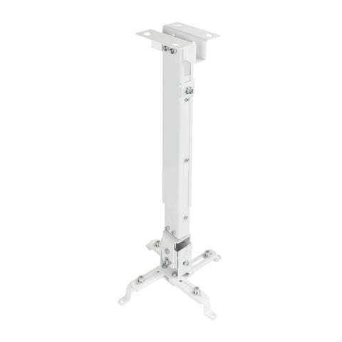 Soporte de Techo para Proyector TooQ PJ2012T-W/ Inclinable/ hasta 20kg