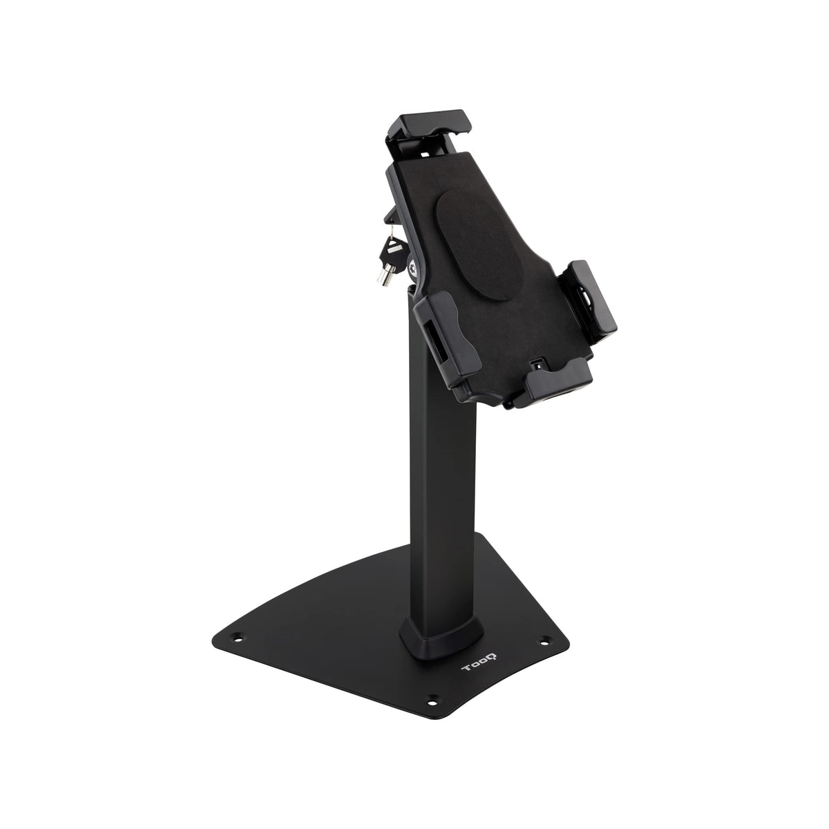 Soporte para Tablet con Antirrobo TooQ TQTDS0811/ Negro