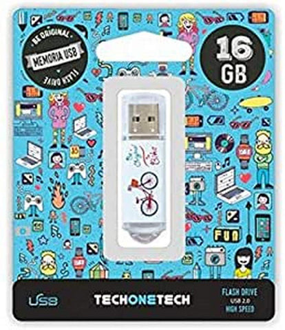 Pendrive 32GB Tech One Tech Be Bike USB 2.0