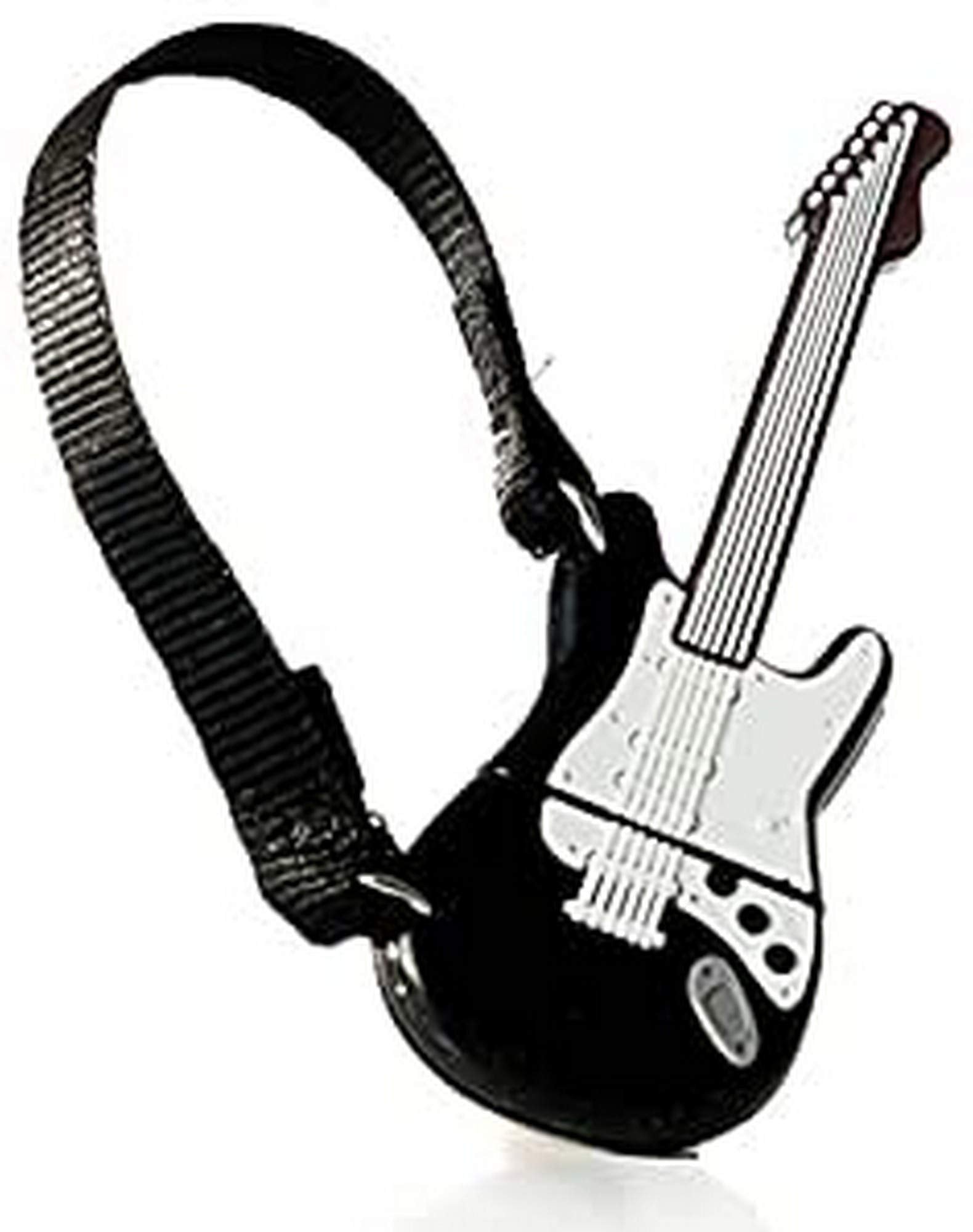 Pendrive 32GB Tech One Tech Guitarra Black and White USB 2.0