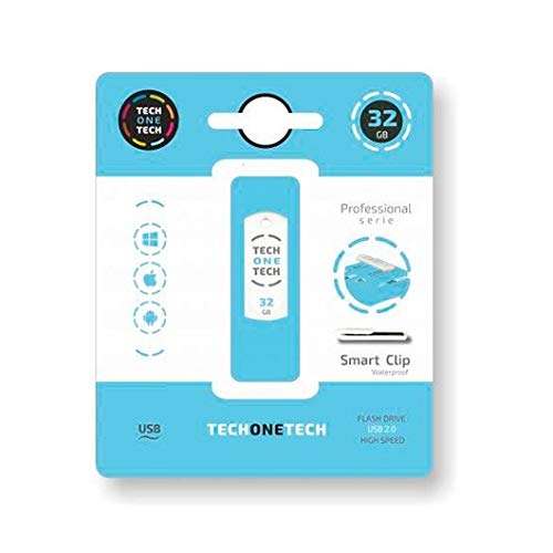 Pendrive 32GB Tech One Tech Pro Smart Clip Tech USB 2.0