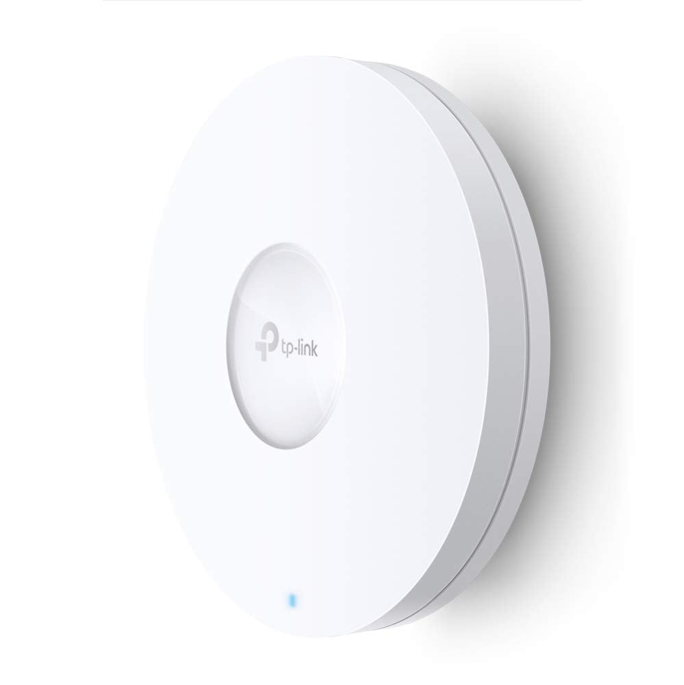 Punto de Acceso Inalámbrico TP-Link Omada EAP620 HD/ WiFi 6/ PoE 1800Mbps/ 2.4GHz 5GHz/ Antenas de 5dBi/ WiFi 802.11ax/ac/a/n/b/g