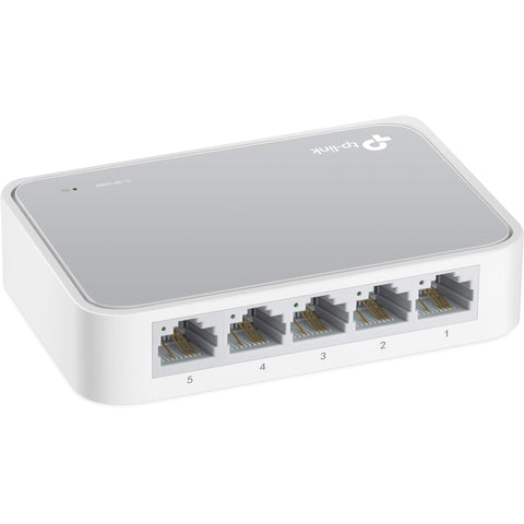 Switch TP-Link 5P 5 Puertos/ RJ-45 10/100