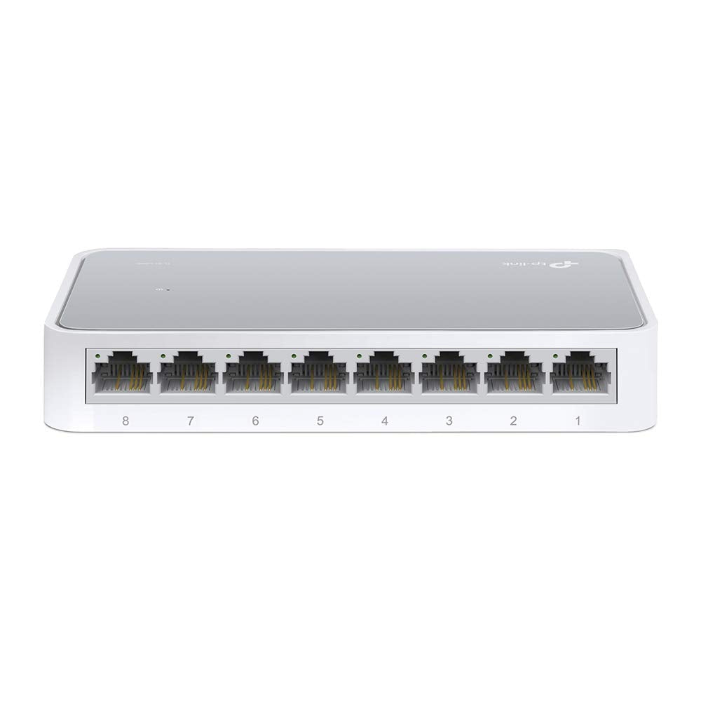 Switch TP-Link 8P 8 Puertos/ RJ-45 10/100