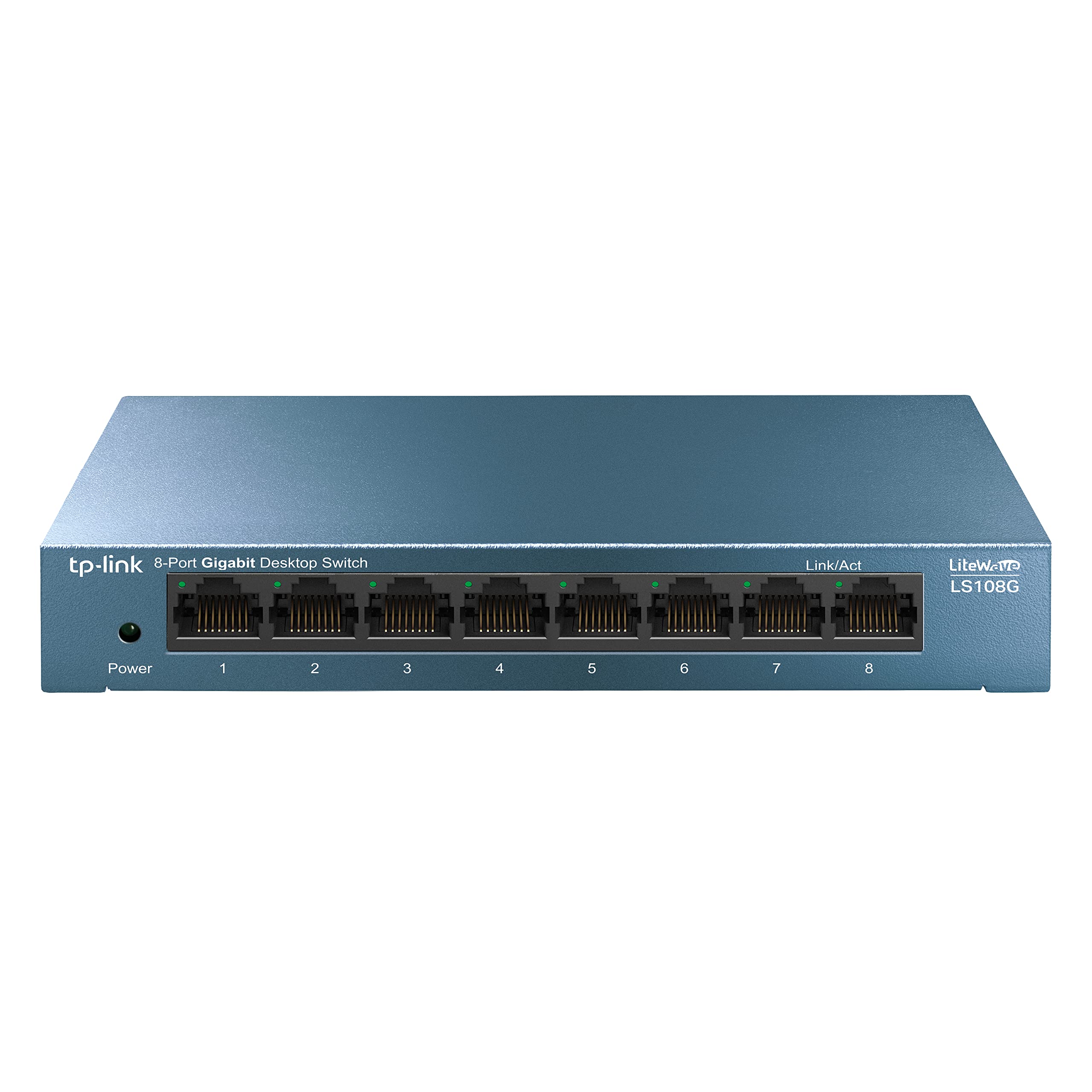 Switch TP-Link LS108G 8 Puertos/ RJ-45 10/100/1000