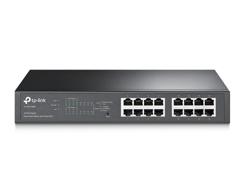 Switch TP-Link TL-SG1016PE/ 16 Puertos/ RJ45 10/100/1000/ PoE+