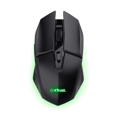 Ratón Gaming Inalámbrico Trust Gaming GXT 110 Felox/ Batería recargable/ Hasta 4800 DPI