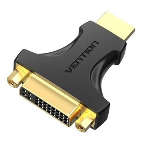 Adaptador HDMI Vention AIKB0/ HDMI Macho - DVI (24+5) Hembra