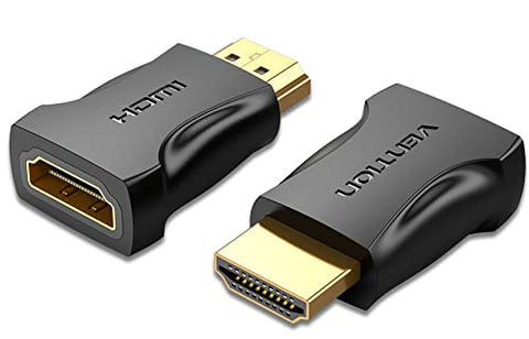 Adaptador HDMI 4K Vention AIMB0/ HDMI Macho - HDMI Hembra