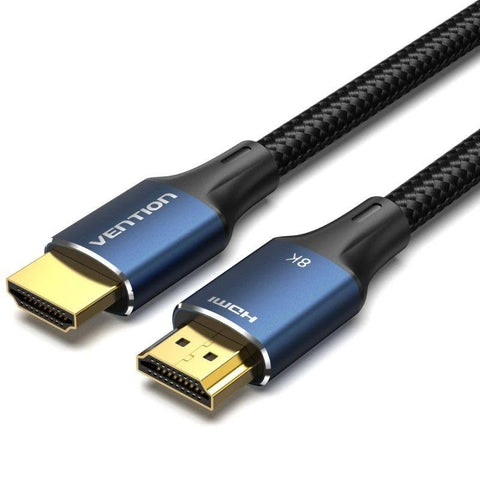 Cable HDMI 2.1 8K Vention ALGLF/ HDMI Macho - HDMI Macho/ 1m/ Azul