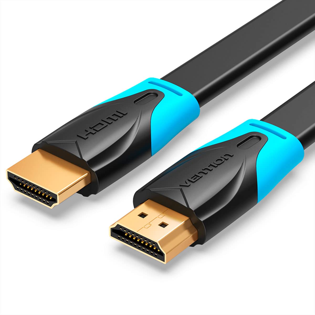 Cable HDMI 2.0 4K Vention VAA-B02-L075/ HDMI Macho - HDMI Macho/ 75cm/ Negro