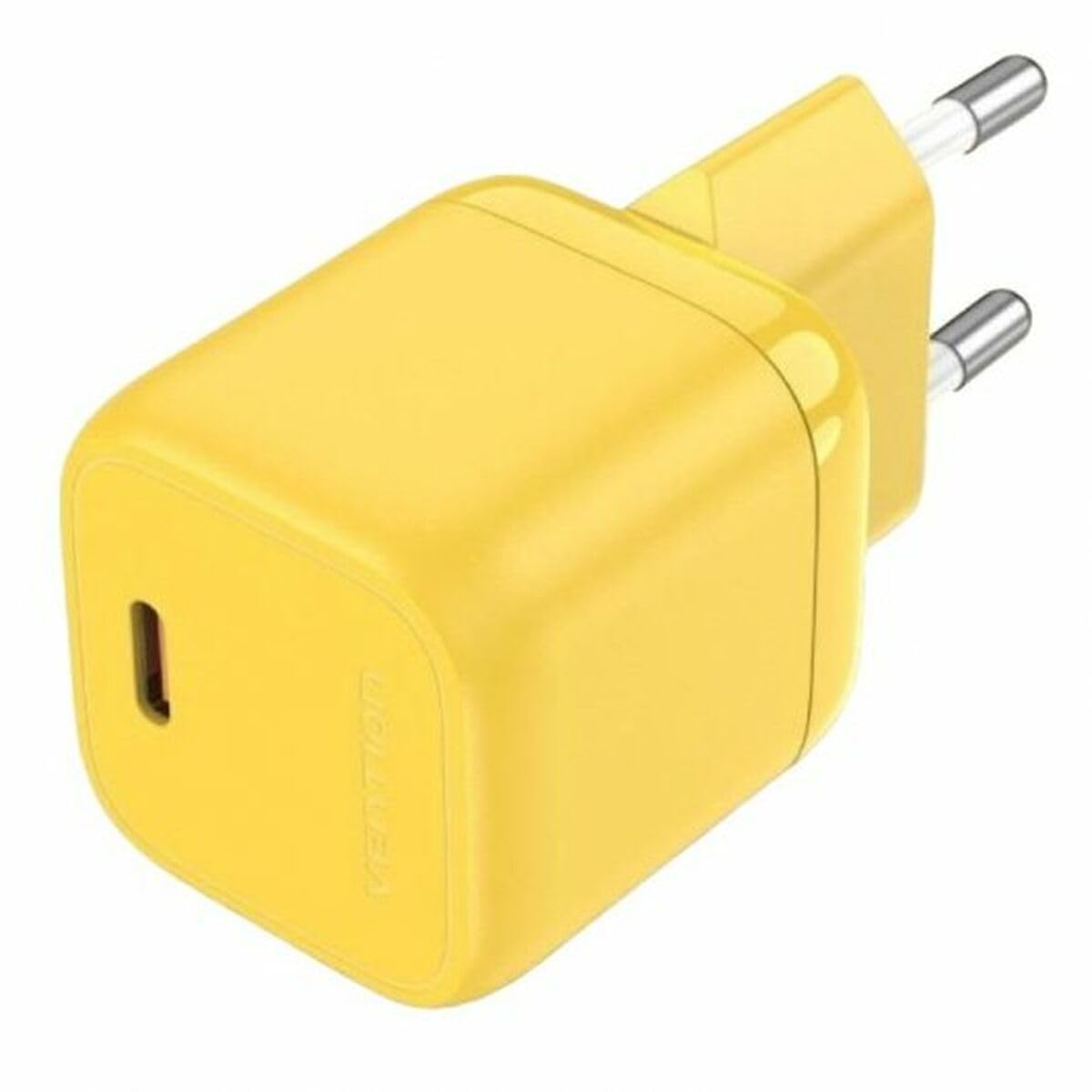 Cargador de Pared Vention FAKY0-EU/ 1xUSB Tipo-C/ 30W