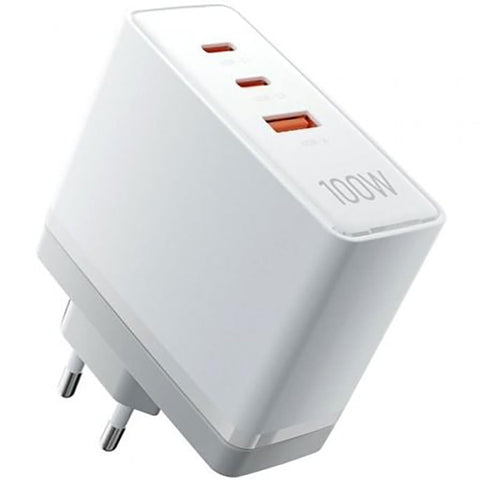 Cargador de Pared Vention FEGW0-EU/ 2xUSB Tipo-C/ 1xUSB/ 100W