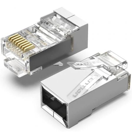 Conector RJ45 IDAR0-10/ Cat.5e FTP/ 10 uds