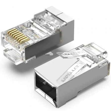 Conector RJ45 Vention IDAR0-50/ Cat.5e/ 50 uds