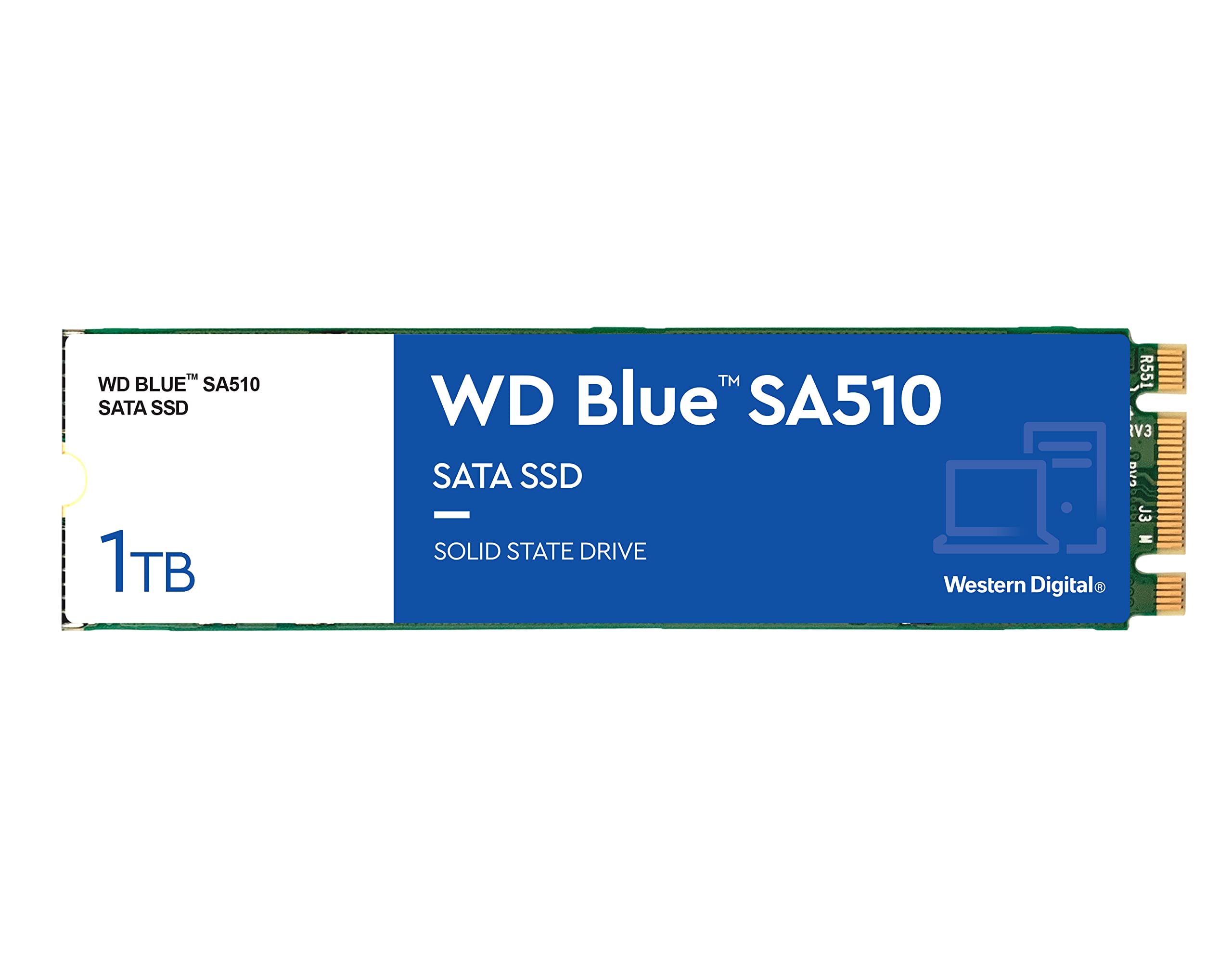 Disco SSD Western Digital WD Blue SA510 1TB/ M.2 2280