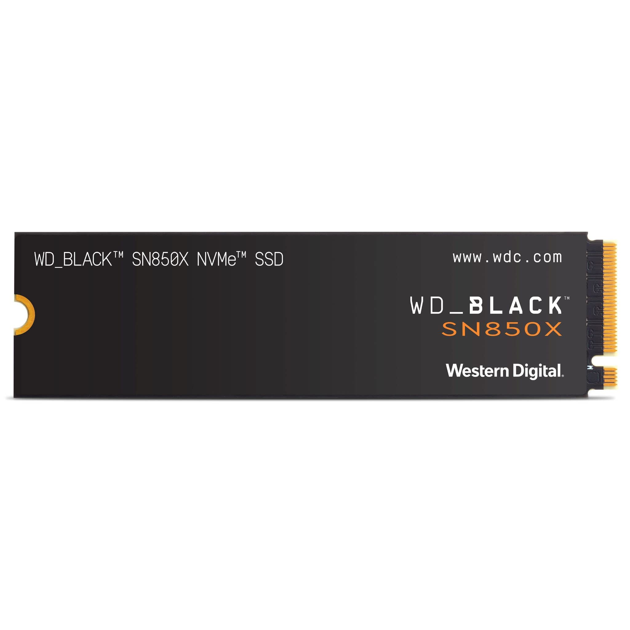 Disco SSD Western Digital WD Black SN850X 1TB/ M.2 2280 PCIe 4.0/ Full Capacity