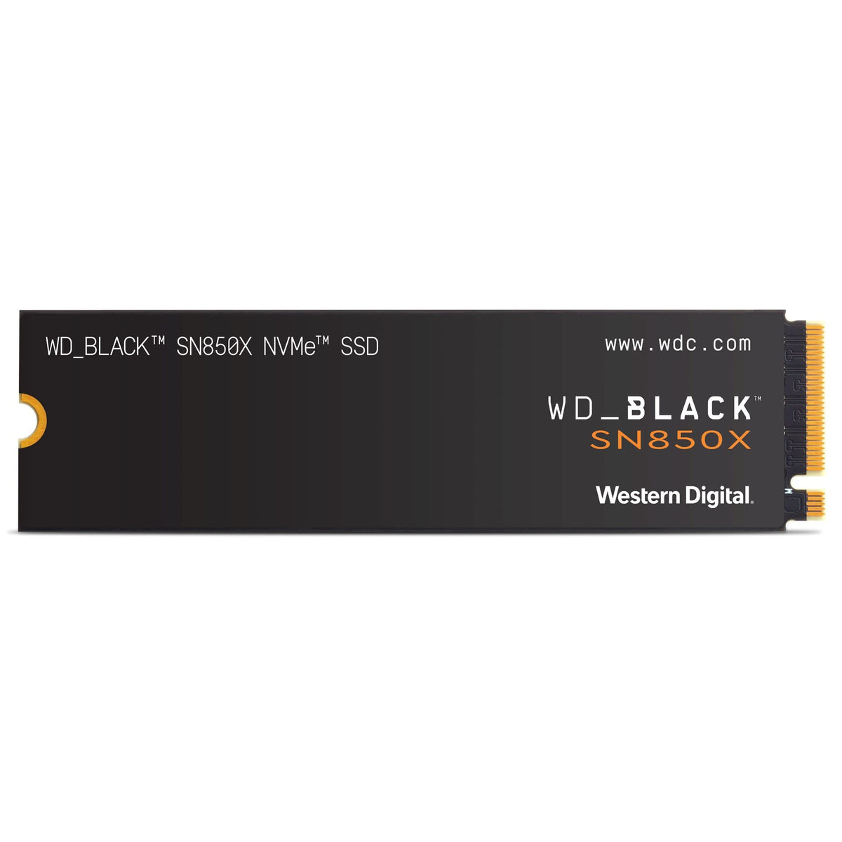 Disco SSD Western Digital WD Black SN850X 1TB/ M.2 2280 PCIe 4.0/ Full Capacity