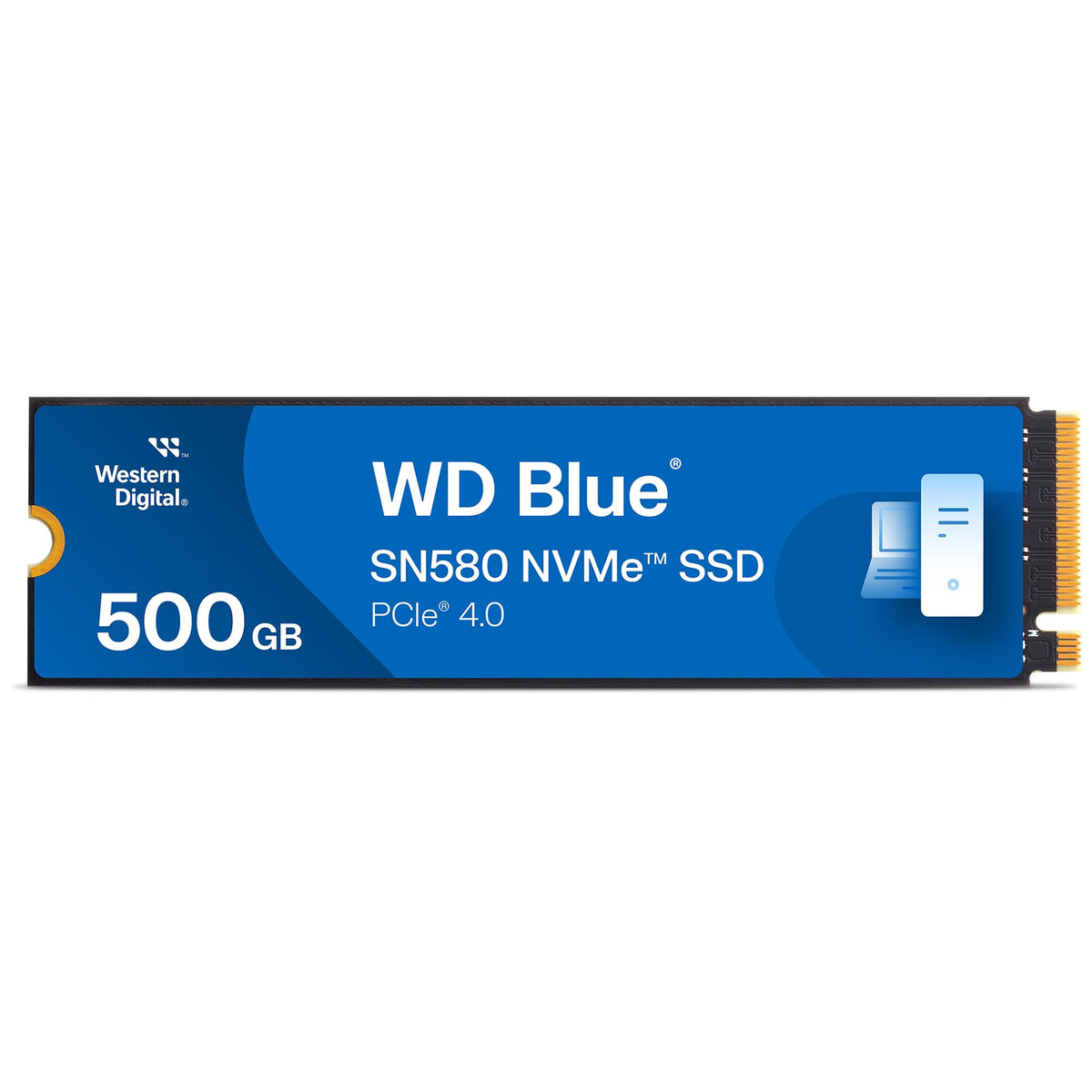 Disco SSD Western Digital WD Blue SN580 500GB/ M.2 2280 PCIe