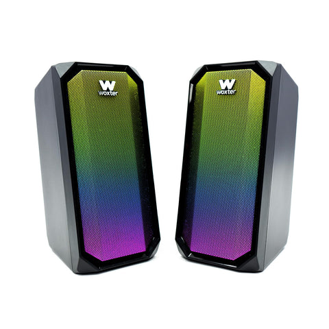 Altavoces con Bluetooth Woxter Big Bass 97 BT/ 20W/ 2.0