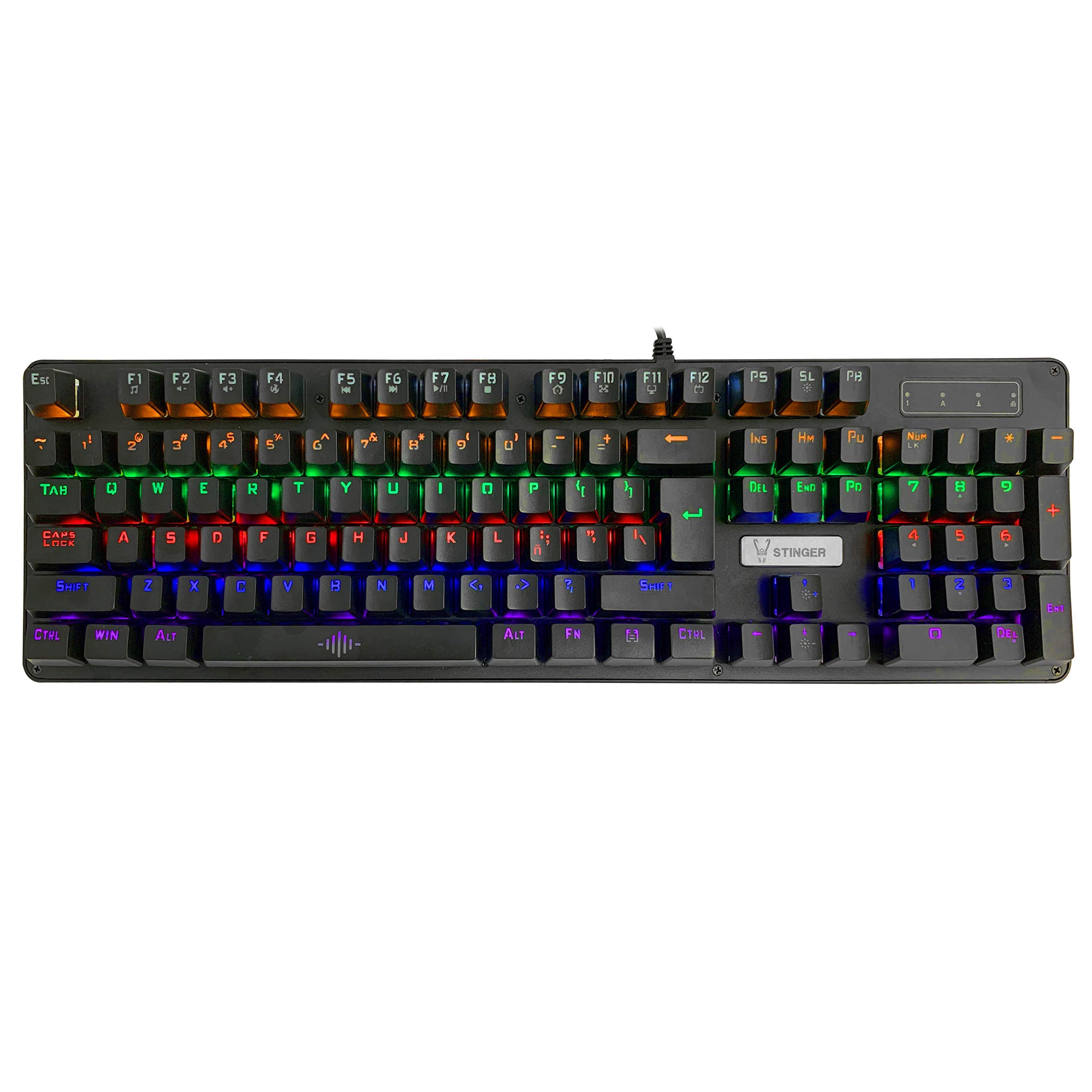 Teclado Gaming Mecánico Woxter Stinger RX 900 K