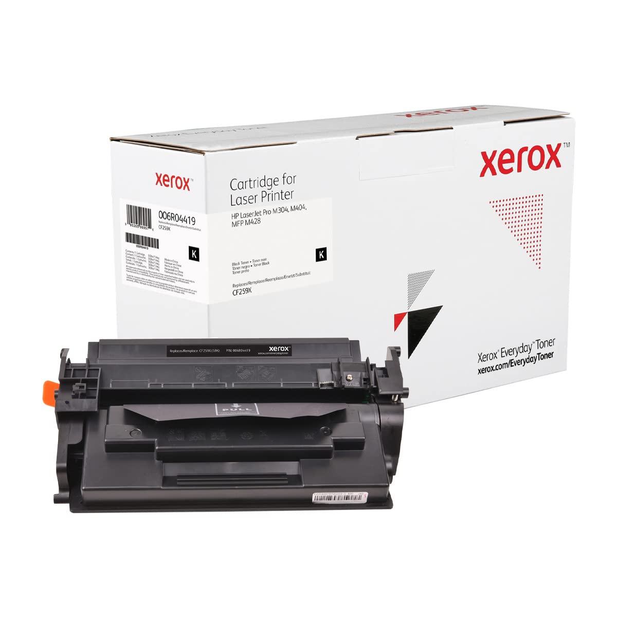 Tóner compatible Xerox 006R04419 compatible con HP CF259X/ 10000 páginas/ Negro