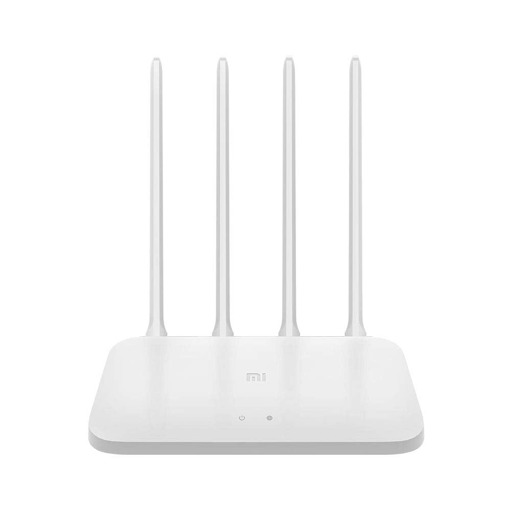 Router Inalámbrico Xiaomi Mi Router 4C 300Mbps/ 2.4GHz/ 4 Antenas/ WiFi 802.11b/g/n