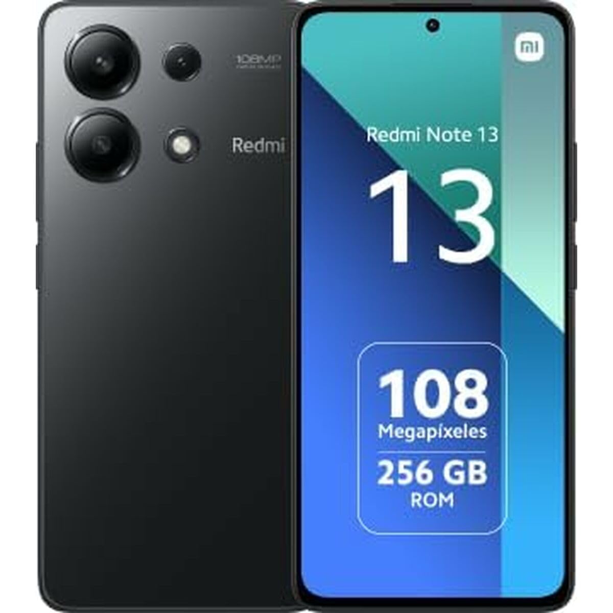 Smartphone Xiaomi Redmi Note 13 NFC 8GB/ 256GB/ 6.67'/ Negro