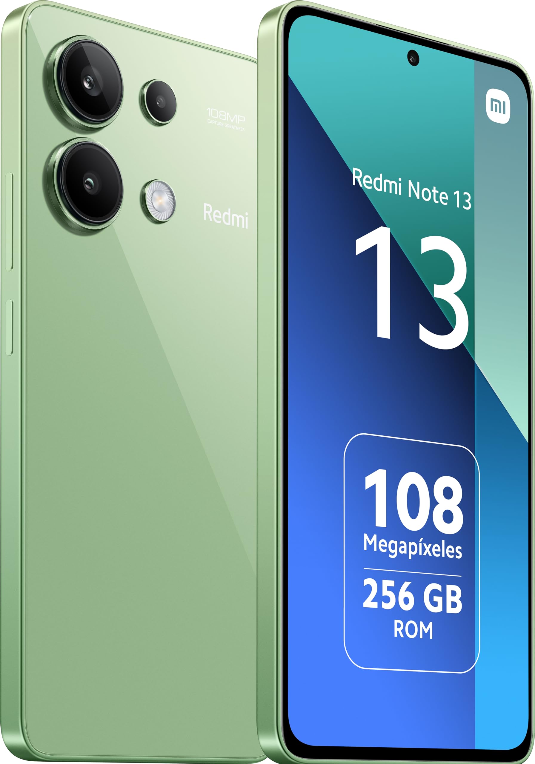 Smartphone Xiaomi Redmi Note 13 8GB/ 256GB/ 6.67'/ Verde