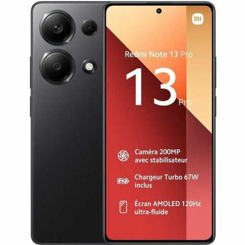 Smartphone Xiaomi Redmi Note 13 Pro 12GB/ 512GB/ 6.67'/ Negro