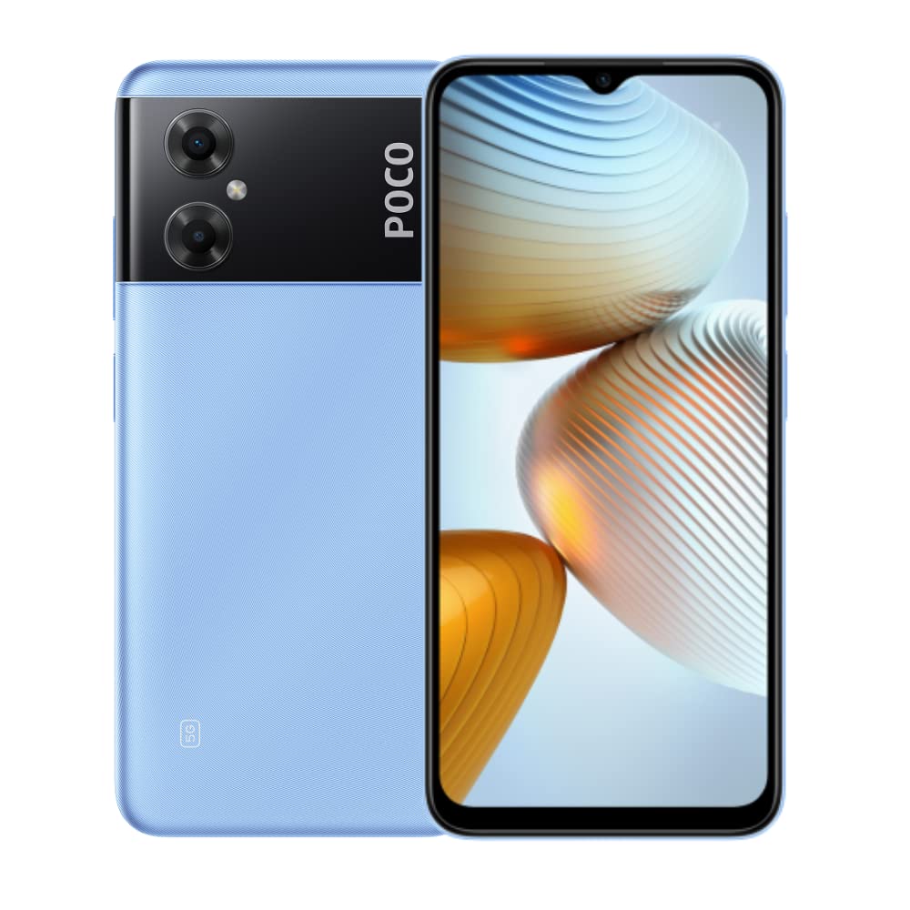 Smartphone Xiaomi POCO M4 4GB/ 64GB/ 6.58'/ 5G/ Azul