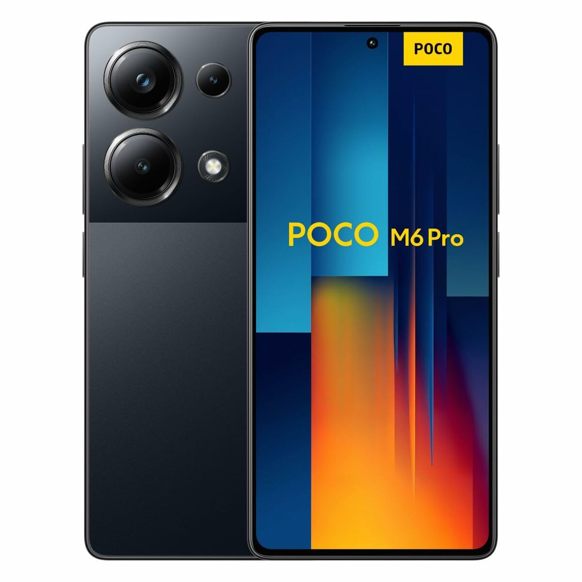 Smartphone Xiaomi POCO M6 Pro 12GB/ 512GB/ 6.67'/ Negro