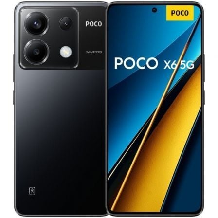 Smartphone Xiaomi POCO X6 8GB/ 256GB/ 6.67'/ 5G/ Negro