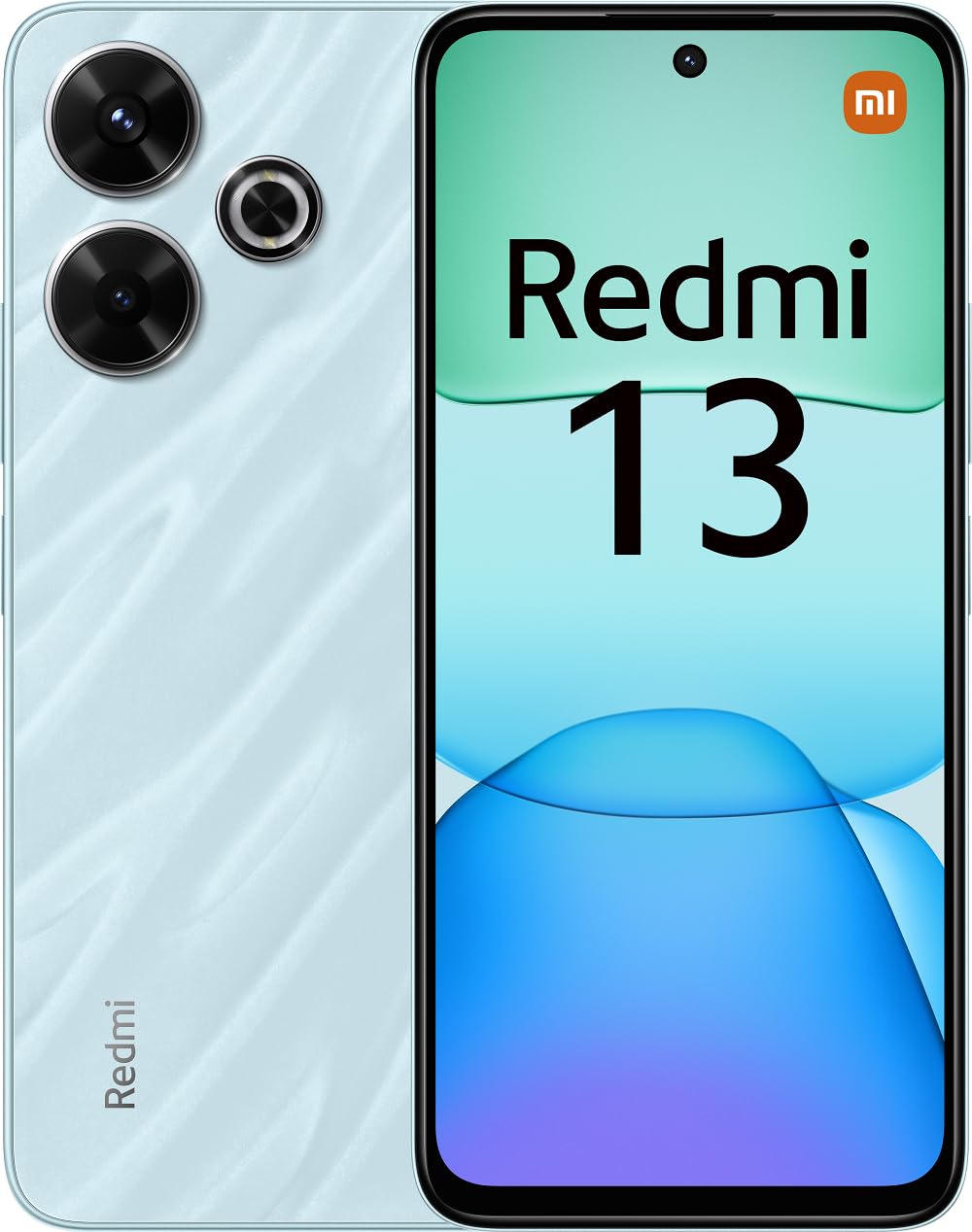 Smartphone Xiaomi Redmi 13 8GB/ 256GB/ 6.79'/ Azul Océano