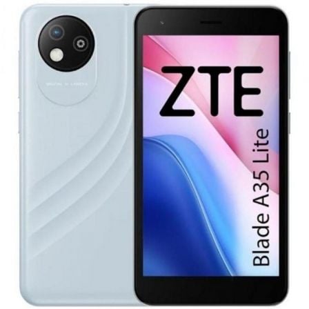 Smartphone ZTE Blade A35 Lite 2GB/ 32GB/ 4.95'/ Azul